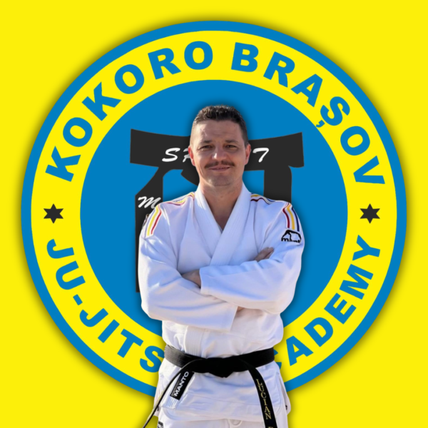 Sensei Lucian Bogluț, fondator Kokoro Ju Jitsu Academy Brașov